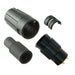 8282-4SG-519 by Conxall/Switchcraft - CONNECTOR RECPT FMALE 4P GOLD SLDR CUP