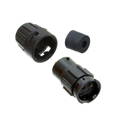8282-5SG-311 by Conxall/Switchcraft - CONNECTOR RECPT FMALE 5P GOLD SLDR CUP