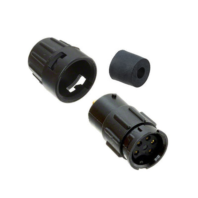 8282-5SG-315 by Conxall/Switchcraft - CONNECTOR RECPT FMALE 5P GOLD SLDR CUP