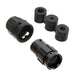 8282-5SG-3DC by Conxall/Switchcraft - CONNECTOR RECPT FMALE 5P GOLD SLDR CUP