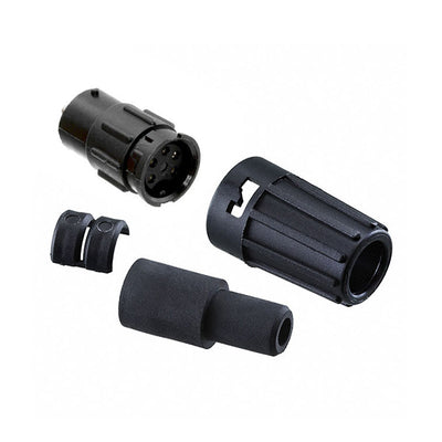 8282-5SG-522 by Conxall/Switchcraft - CONNECTOR RECPT FMALE 5P GOLD SLDR CUP