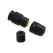 8282-6PG-321 by Conxall/Switchcraft - CONNECTOR RECPT MALE 6P GOLD SLDR CUP