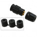 8282-6PG-3DC by Conxall/Switchcraft - CONNECTOR RECPT MALE 6POS GOLD SOLDER