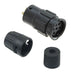 8282-6SG-321 by Conxall/Switchcraft - CONNECTOR RECPT FMALE 6P GOLD SLDR CUP