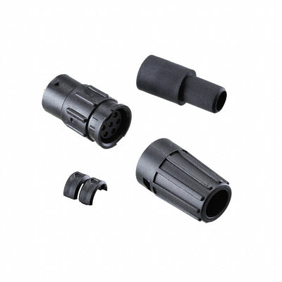 8282-6SG-522 by Conxall/Switchcraft - CONNECTOR RECPT FMALE 6P GOLD SLDR CUP