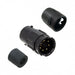 8282-7PG-311 by Conxall/Switchcraft - CONNECTOR RECPT MALE 7P GOLD SLDR CUP