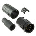 8282-7PG-513 by Conxall/Switchcraft - CONNECTOR RECPT MALE 7P GOLD SLDR CUP