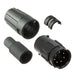 8282-7PG-519 by Conxall/Switchcraft - CONNECTOR RECPT MALE 7P GOLD SLDR CUP
