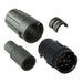 8282-8PG-513 by Conxall/Switchcraft - CONNECTOR RECPT MALE 8P GOLD SLDR CUP