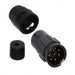 8282-8PG-315 by Conxall/Switchcraft - CONNECTOR RECPT MALE 8P GOLD SLDR CUP