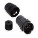 8282-8PG-311 by Conxall/Switchcraft - CONNECTOR RECPT MALE 8P GOLD SLDR CUP