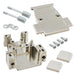 828277-5 by TE Connectivity AMP Connectors - CONNECTOR BACKSHELL 15P 45/180DEG SHD