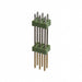 828296-3 by TE Connectivity AMP Connectors - CONNECTOR HDR 6POS 0.1 STACK T/H GOLD