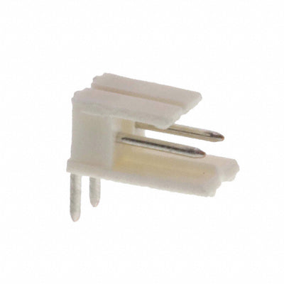 828549-2 by TE Connectivity AMP Connectors - CONNECTOR HEADER R/A 2POS 2.54MM