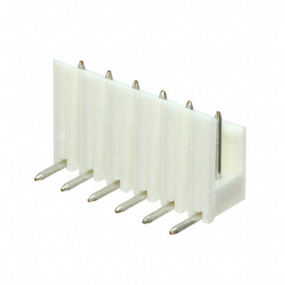 828549-6 by TE Connectivity AMP Connectors - CONNECTOR HEADER R/A 6POS 2.54MM