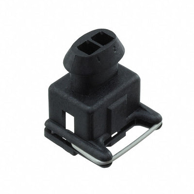 828657-3 by TE Connectivity AMP Connectors - CONNECTOR RECPT HSG 2POS 5.00MM
