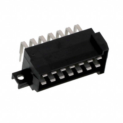 828801-5 by TE Connectivity AMP Connectors - CONNECTOR HEADER R/A 14POS 5MM