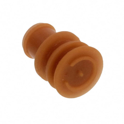 828906-2 by TE Connectivity AMP Connectors - CONNECTOR DUMMY PLUG BROWN