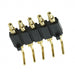 829-22-005-20-001101 by Mill-Max Manufacturing Corp. - CONNECTOR SPRING PISTON 5POS R/A PCB