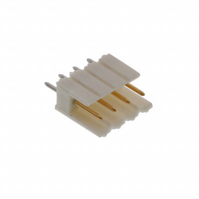 829154-4 by TE Connectivity AMP Connectors - CONNECTOR HEADER VERT 4POS 2.54MM