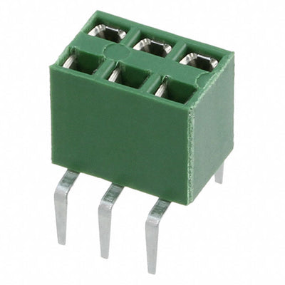 829264-3 by TE Connectivity AMP Connectors - CONNECTOR RECPT 6POS 0.1 GOLD PCB