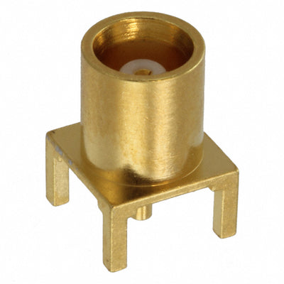 829558-4 by TE Connectivity AMP Connectors - CONNECTOR MCX JACK STR 50 OHM PCB