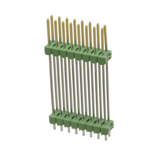 829822-8 by TE Connectivity AMP Connectors - CONNECTOR HDR 16POS 0.1 STACK T/H