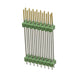 829822-8 by TE Connectivity AMP Connectors - CONNECTOR HDR 16POS 0.1 STACK T/H