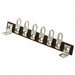 829 by Keystone Electronics - TERM LUG STRIP 8POS 0.375"" SNGLE