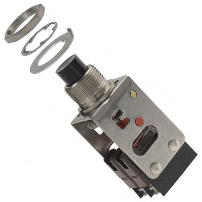 82PB19-T2 by Honeywell Sensing and Productivity Solutions - PUSH SWITCH 2XSPDT 5A 250V
