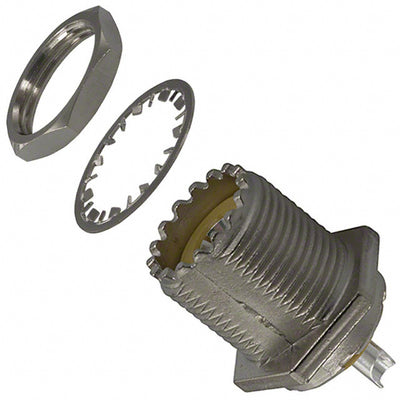 83-878 by Amphenol RF - CONNECTOR UHF JACK STR SOLDER