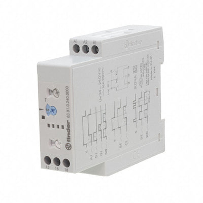 83.01.0.240.0000 by Finder Relays, Inc. - RELAY TIME DELAY 240HR 16A 250V