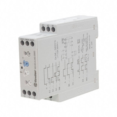 83.02.0.240.0000 by Finder Relays, Inc. - RELAY TIME DELAY 240HR 12A 250V