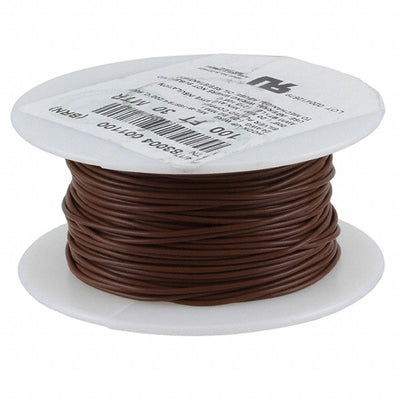 83005 001100 by Belden Inc. - HOOK-UP STRND 22AWG BROWN 100