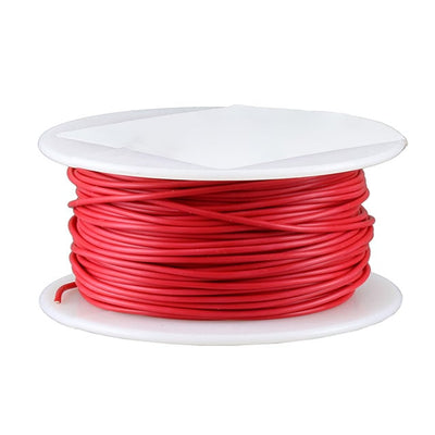 8502 0021000 by Belden Inc. - HOOK-UP STRND 20AWG RED 1000
