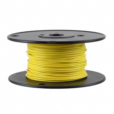 9921 004100 by Belden Inc. - HOOK-UP STRND 22AWG YLW 100