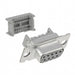 8309-7000 by 3M - CONNECTOR D-SUB RCPT 9POS PNL MNT IDC