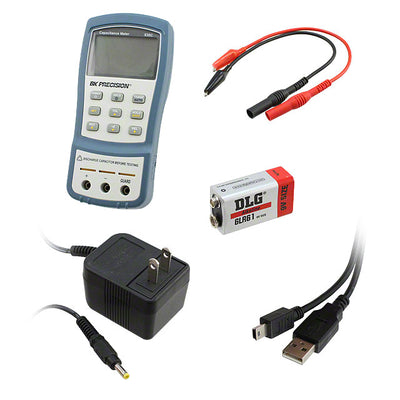 830C by B&K Precision - METER CAPACIT DL DISPLY TO 200MF