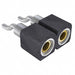 831-83-002-40-001191 by Preci-Dip - CONNECTOR SOCKET 2P 0.079 GOLD SMD RA