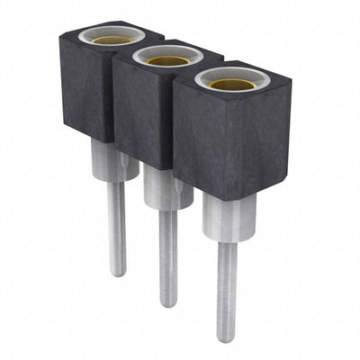 831-87-003-10-001101 by Preci-Dip - CONNECTOR SOCKET 3POS 0.079 GOLD PCB