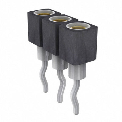 831-83-003-10-230101 by Preci-Dip - CONNECTOR SOCKET 3POS 0.079 GOLD PCB