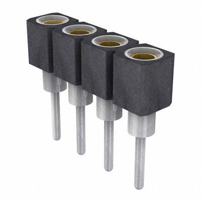 831-87-004-10-001101 by Preci-Dip - CONNECTOR SOCKET 4POS 0.079 GOLD PCB