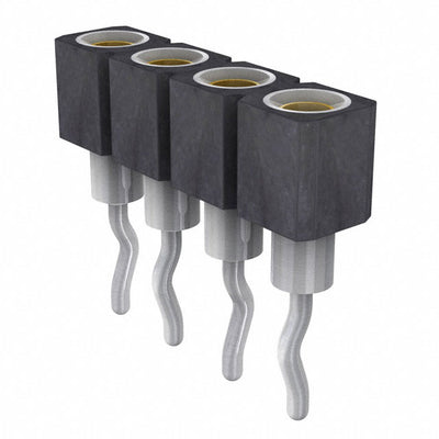 831-83-004-10-230101 by Preci-Dip - CONNECTOR SOCKET 4POS 0.079 GOLD PCB