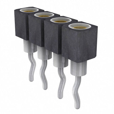 831-87-004-10-230101 by Preci-Dip - CONNECTOR SOCKET 4POS 0.079 GOLD PCB