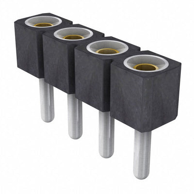 831-83-004-10-273101 by Preci-Dip - CONNECTOR SOCKET 4POS 0.079 GOLD PCB