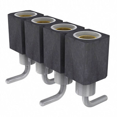 831-83-004-30-001101 by Preci-Dip - CONNECTOR SOCKET 4POS 0.079 GOLD SMD