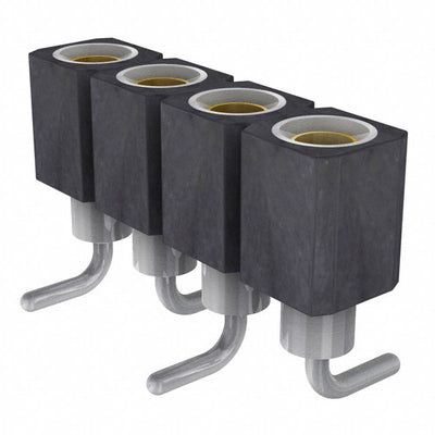 831-87-004-30-001191 by Preci-Dip - CONNECTOR SOCKET 4POS 0.079 GOLD SMD