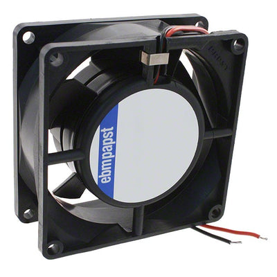 8314U by ebm-papst Inc. - FAN AXIAL 80X32MM 24VDC WIRE