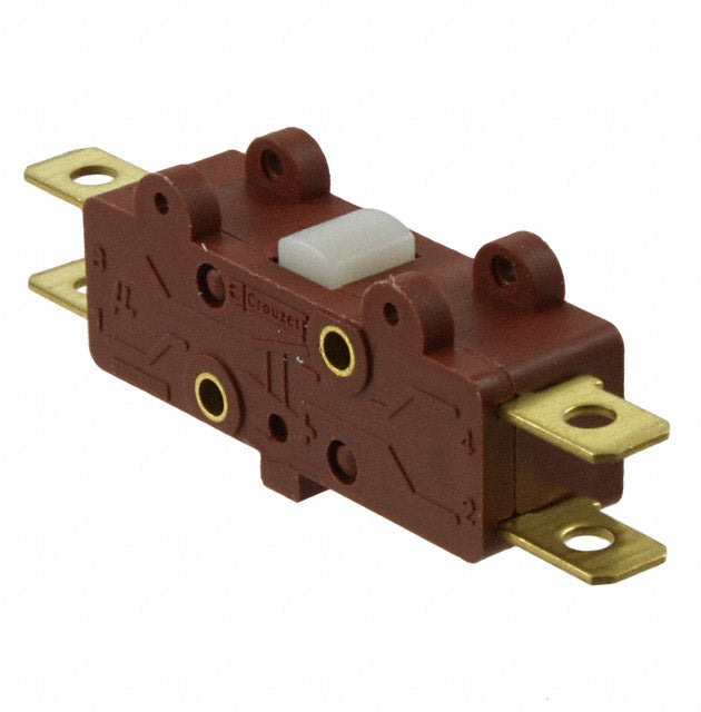 83154001 by Crouzet - SNAP ACT ION SWITCH SPDT 5A 250V