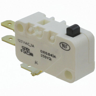 83161813 by Crouzet - SNAP ACT ION SWITCH SPDT 100MA 250V